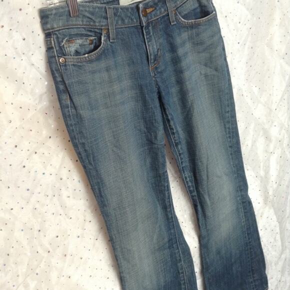 JOE'S JEANS BIRKN Boot Cut Distressed 28 Waist - Picture 6 of 8